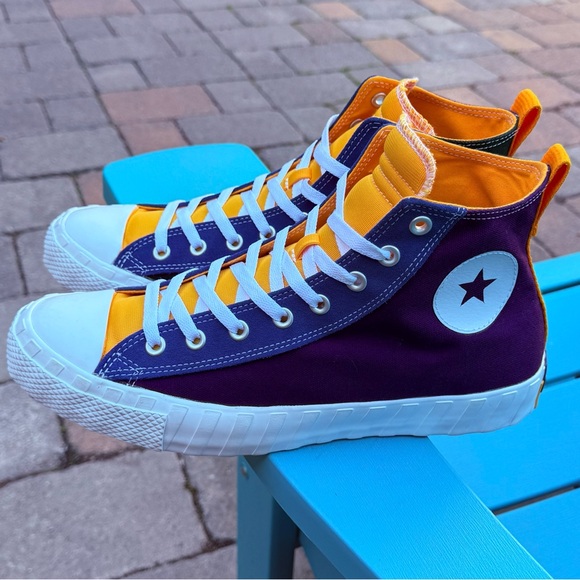Men's Converse UNT1TL3D Hi Not A Chuck Sneakers Night Purple 167242C US Size 11 - Picture 6 of 9